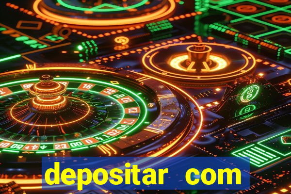 depositar com cartao de credito